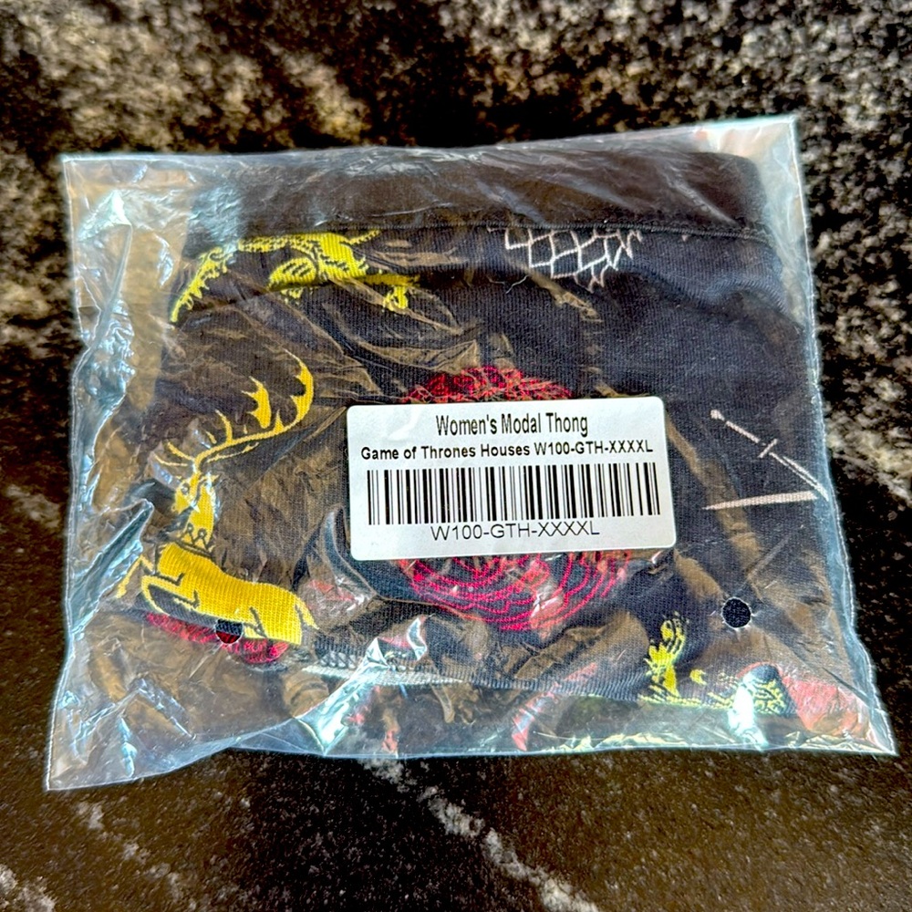 New in package women's Game of Thrones Thong